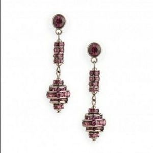 Screen siren earrings